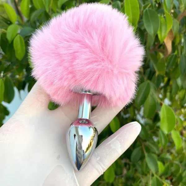 Đuôi thỏ sexy kèm phích cắm butt plug kích thích cực mạnh — ảnh 6