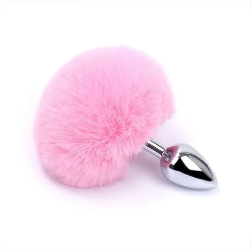 Đuôi thỏ sexy kèm phích cắm butt plug kích thích cực mạnh — ảnh 2