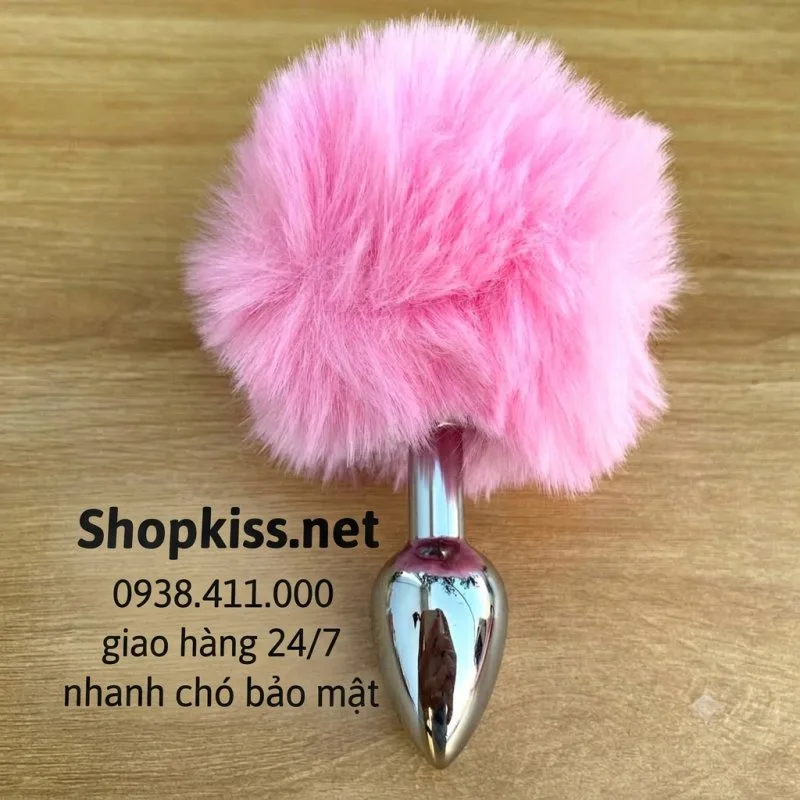 Đuôi thỏ sexy kèm phích cắm butt plug kích thích cực mạnh — ảnh 5