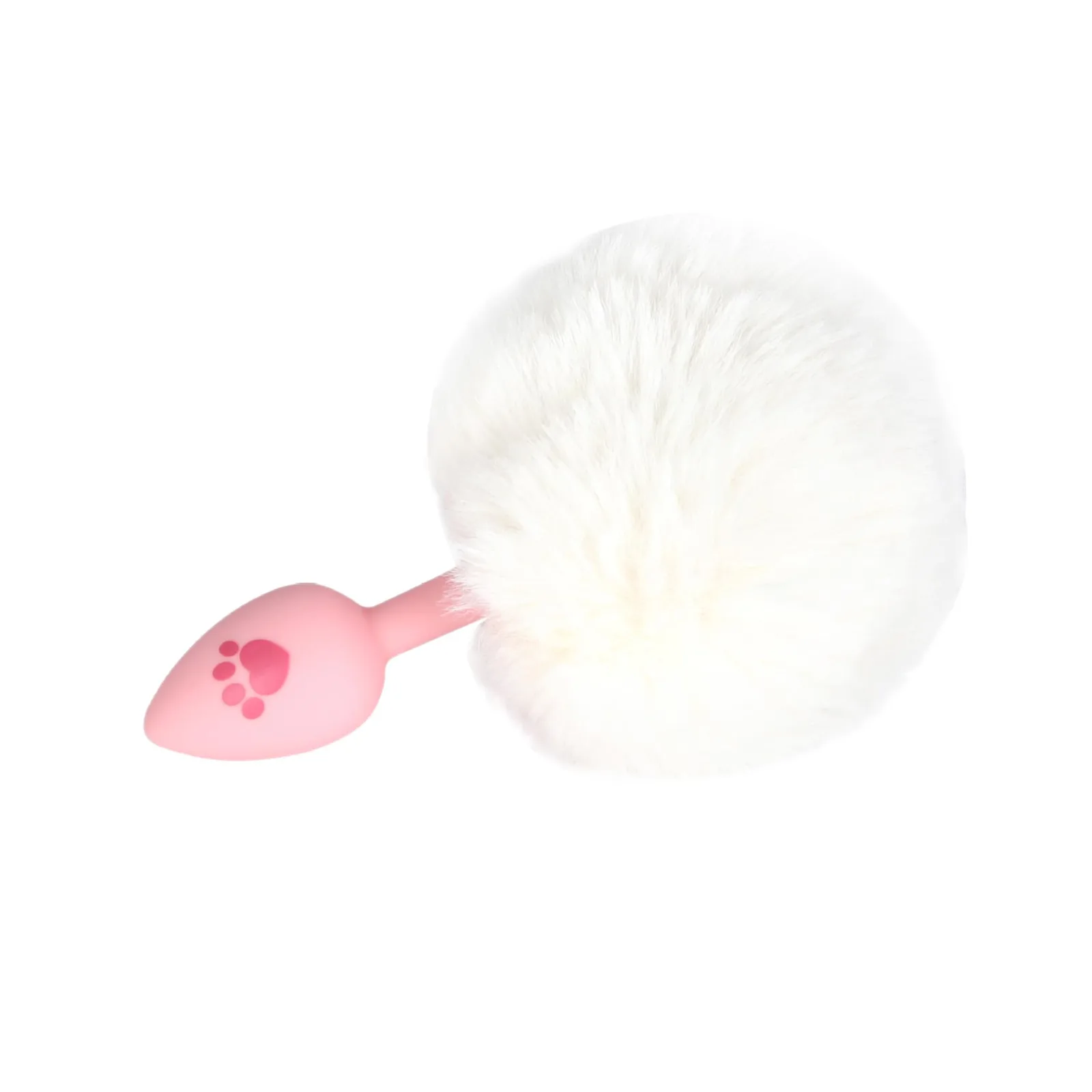 Đuôi Thỏ Silicon Hồng Dễ Thương Hình Bàn Chân Mèo – Dụng Cụ Cosplay & Kích Thích Dành Cho Newbie — ảnh 10