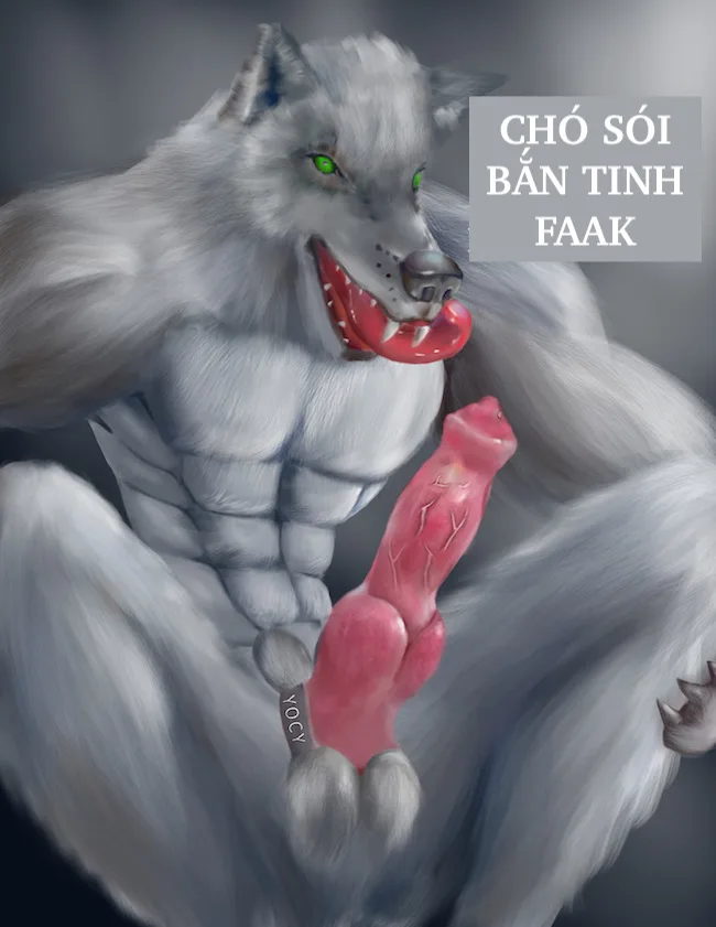 FAAK Hellfire Dương Vật Giả Sói Rung Siêu Thật Kích Thích Mạnh — ảnh 3