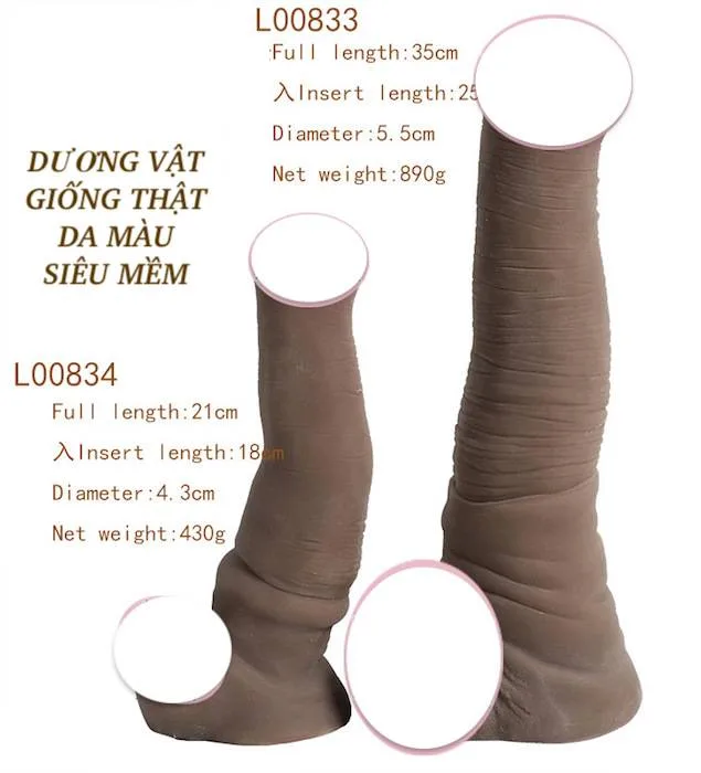 Dương vật giả Alistair L00833 silicone da màu siêu mềm đóng đất dính tường Dương vật giả Alistair L00833 siêu mềm silicone da thật — Đẳng Cấp Khủng – Mềm Mại Tột Đỉnh – Đóng Đất Dính Tường
