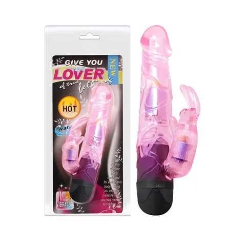 Dương vật giả 10 chế độ rung cao cấp pin sạc Baile Lover