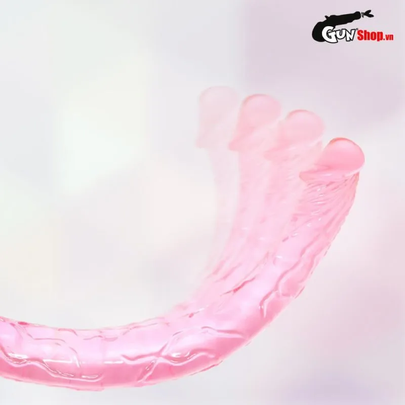 Dương vật giả 2 đầu Chisa Hi-Rubber 13 Inch siêu thực bền bỉ — ảnh 10