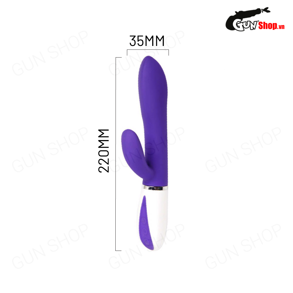 Dương vật giả 2 đầu sạc điện 68 chế độ rung kích thích mạnh — ảnh 2
