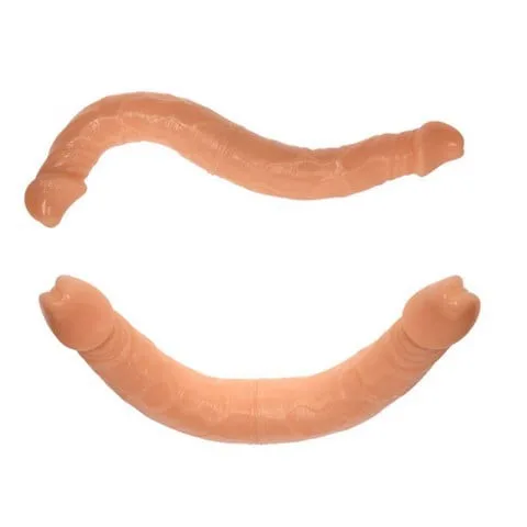 Dương vật giả đa chiều mềm mịn Baile Double Dong 14 cm kích thích