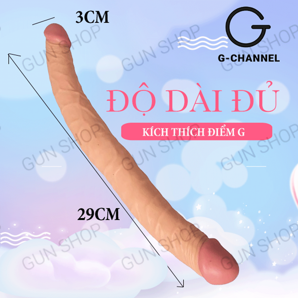 Đồ chơi người lớn 2 đầu mềm mại đa chiều uốn cong Lovetoy — ảnh 3