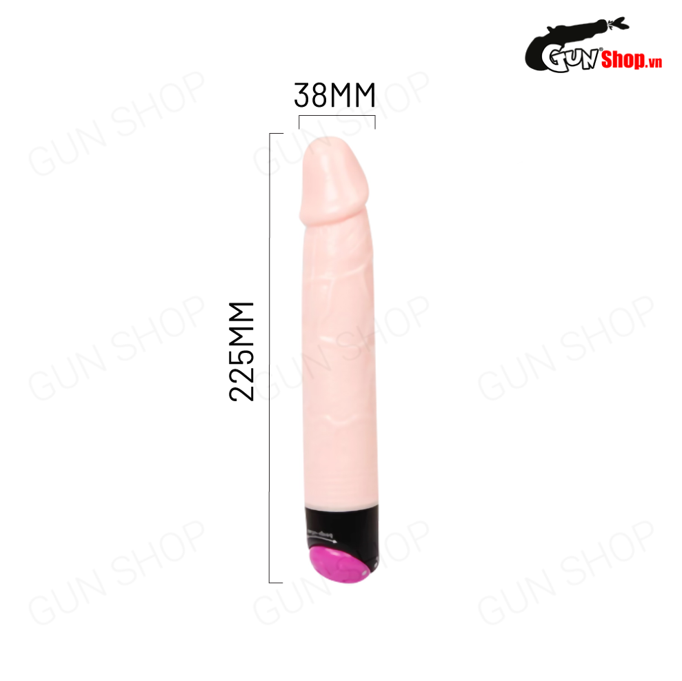 Dương vật giả silicon 2 pin Baile chất lượng tốt giá ưu đãi — ảnh 3