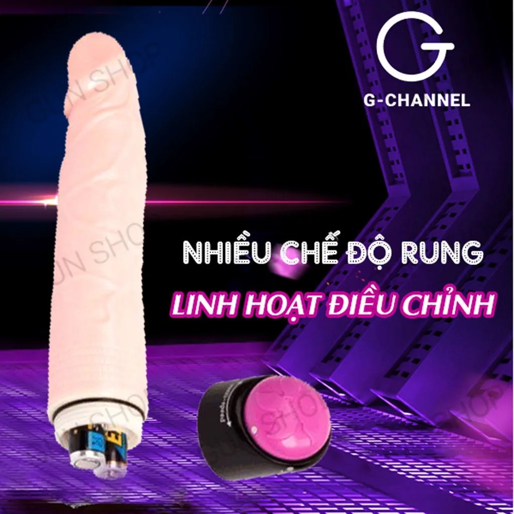 Dương vật giả silicon 2 pin Baile chất lượng tốt giá ưu đãi — ảnh 5