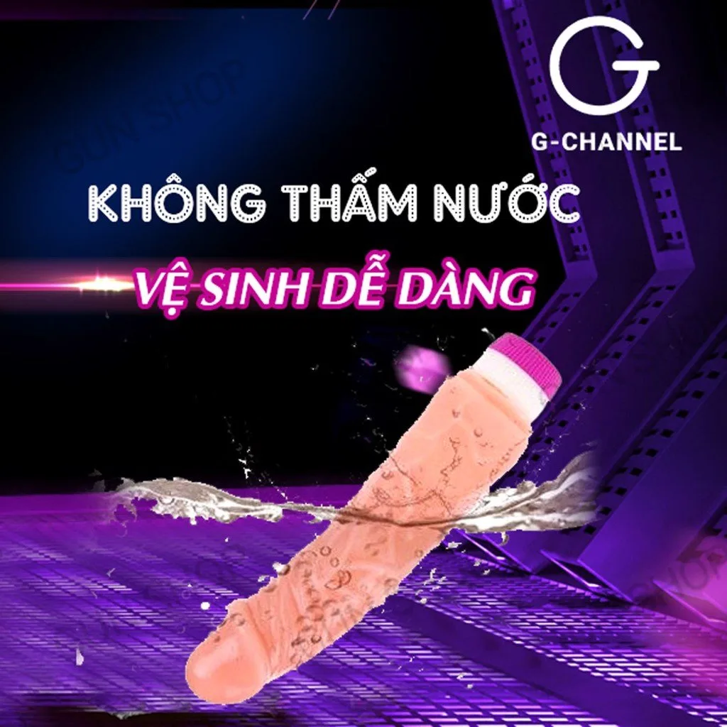 Dương vật giả silicon 2 pin Baile chất lượng tốt giá ưu đãi — ảnh 6