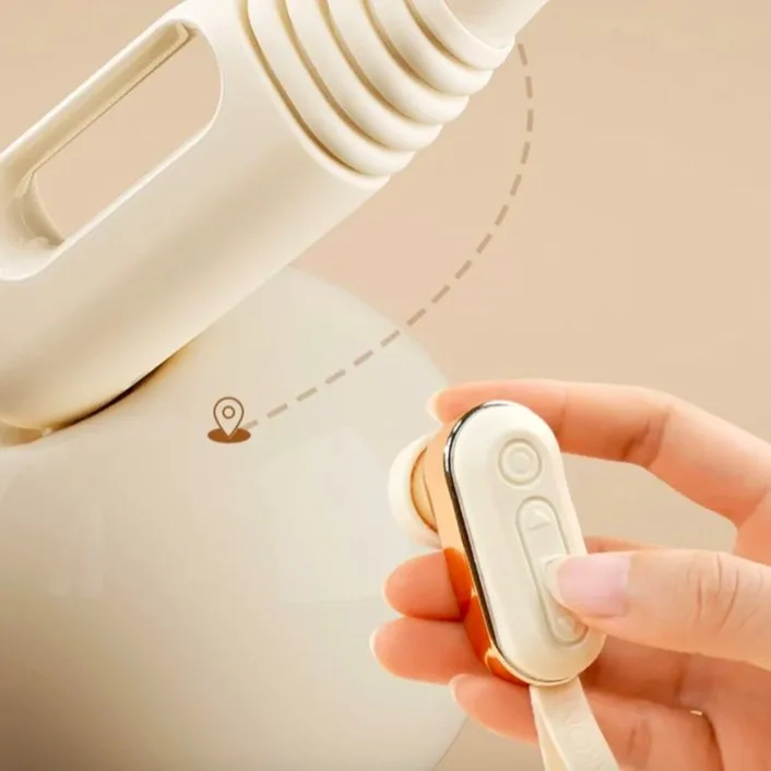 Dương Vật Giả 2 Trong 1 Svakom Handy Thruster - Rung Thụt Hút Âm Vật Sưởi Ấm — ảnh 8