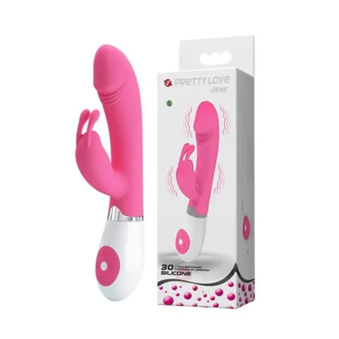 Dương vật giả 30 chế độ rung Pretty Love Gene - Sextoy cao cấp kích thích