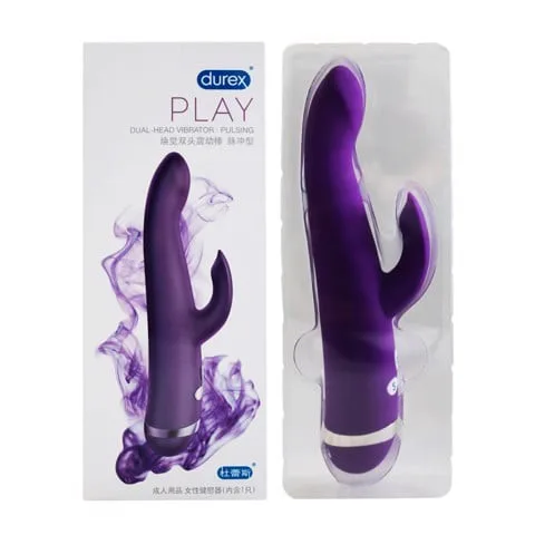 Durex Dual Head Vibrator 5 chế độ rung pin - Siêu kích thích