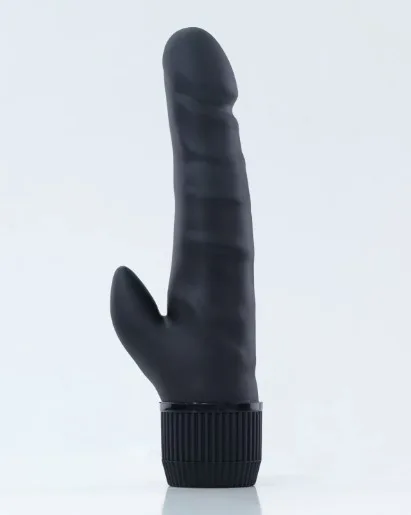 Dương vật giả Black Velvet CalExotics - Rung mạnh, đa chế độ