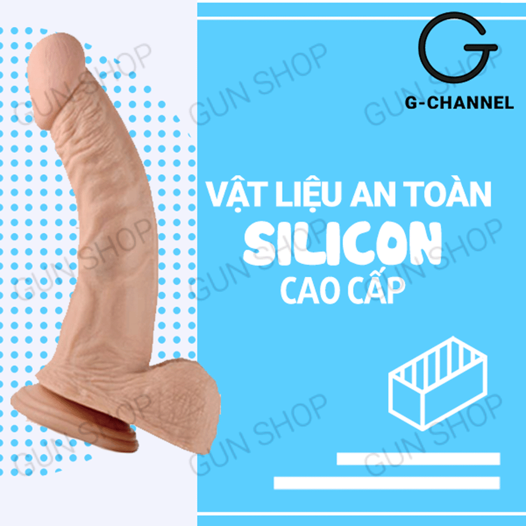 Dương vật giả cao cấp Lovetoy Real Extreme Real 8.5 rung dính tường 21.5cm — ảnh 4