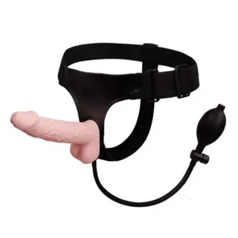 Dương vật giả Baile Trap-on dây đeo bơm to mềm mại kích thích