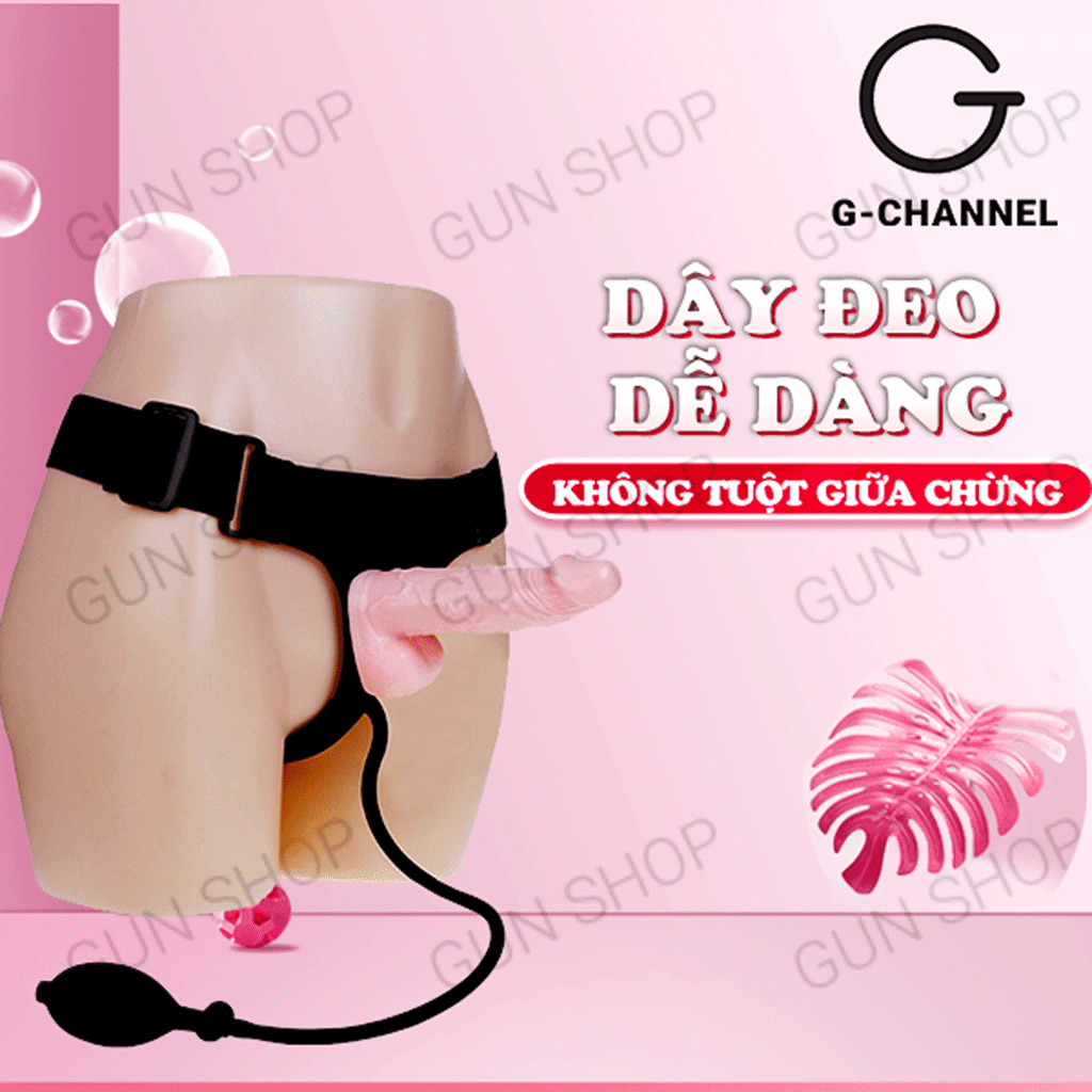 Dương vật giả Baile Trap-on dây đeo bơm to mềm mại kích thích — ảnh 3