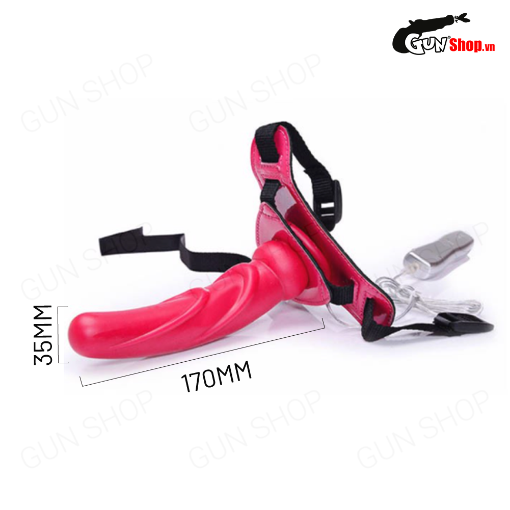Dương vật giả dây đeo cao cấp 10 chế độ rung siêu thực Loveaider — ảnh 2