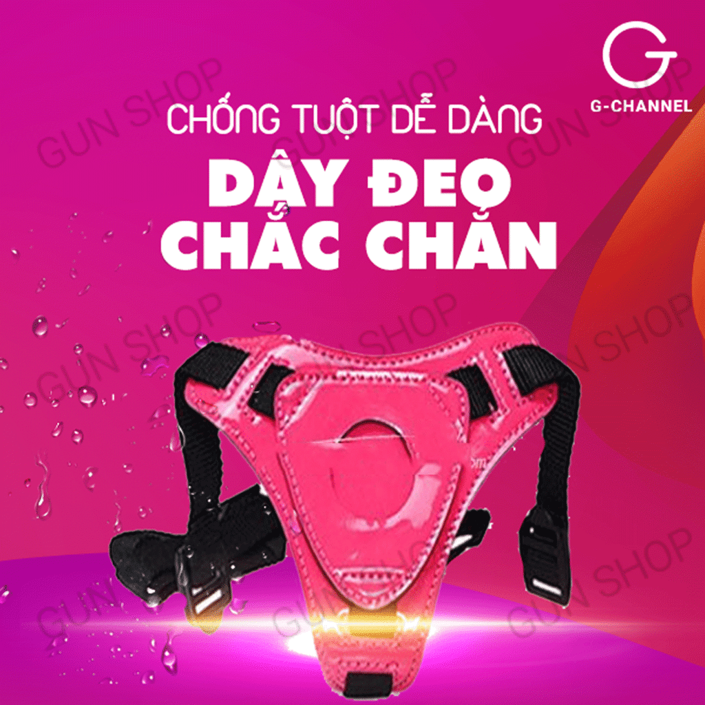 Dương vật giả dây đeo cao cấp 10 chế độ rung siêu thực Loveaider — ảnh 4