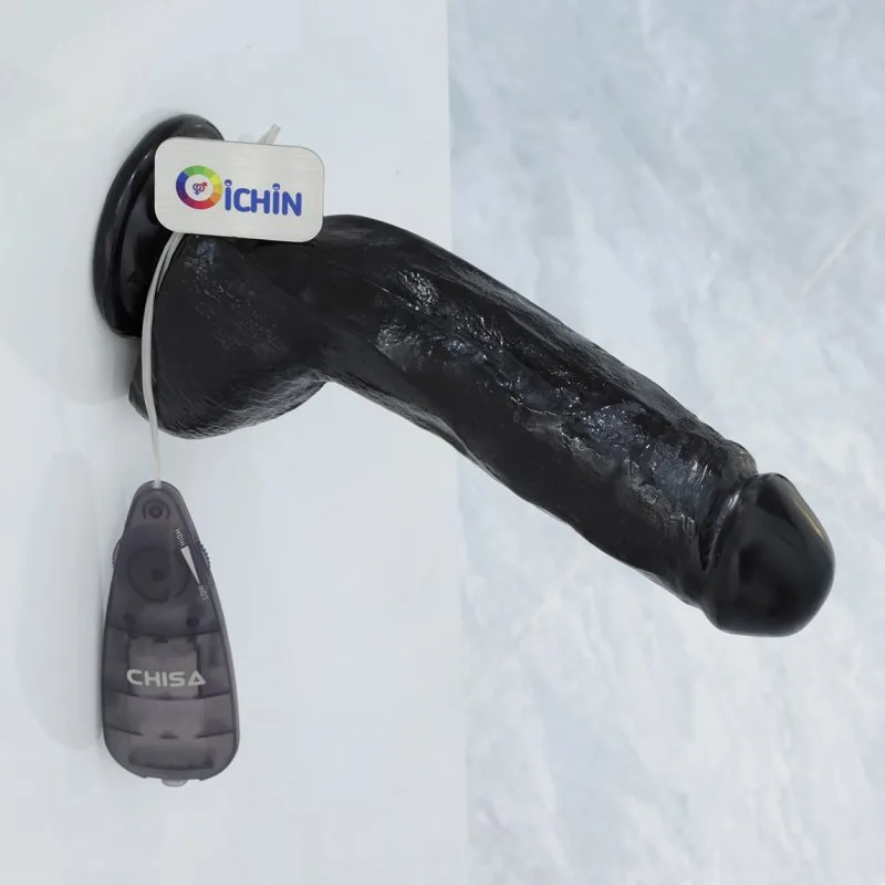 Dương vật giả chisa rubicon 9.9 inch có rung gân guốc mạnh mẽ — ảnh 8