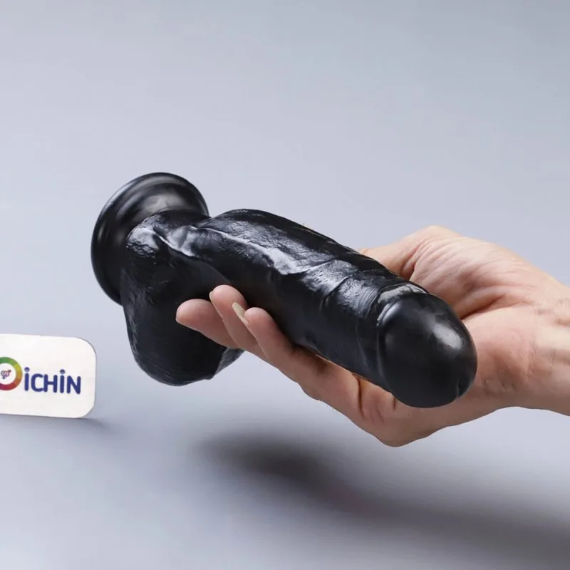 Dương vật giả chisa rubicon 9.9 inch hàng khủng màu đen châu Phi — ảnh 5
