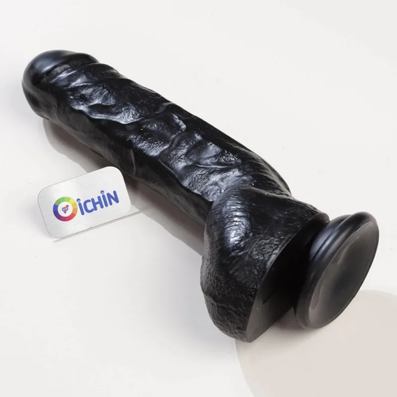 Dương vật giả chisa rubicon 9.9 inch hàng khủng màu đen châu Phi — ảnh 7