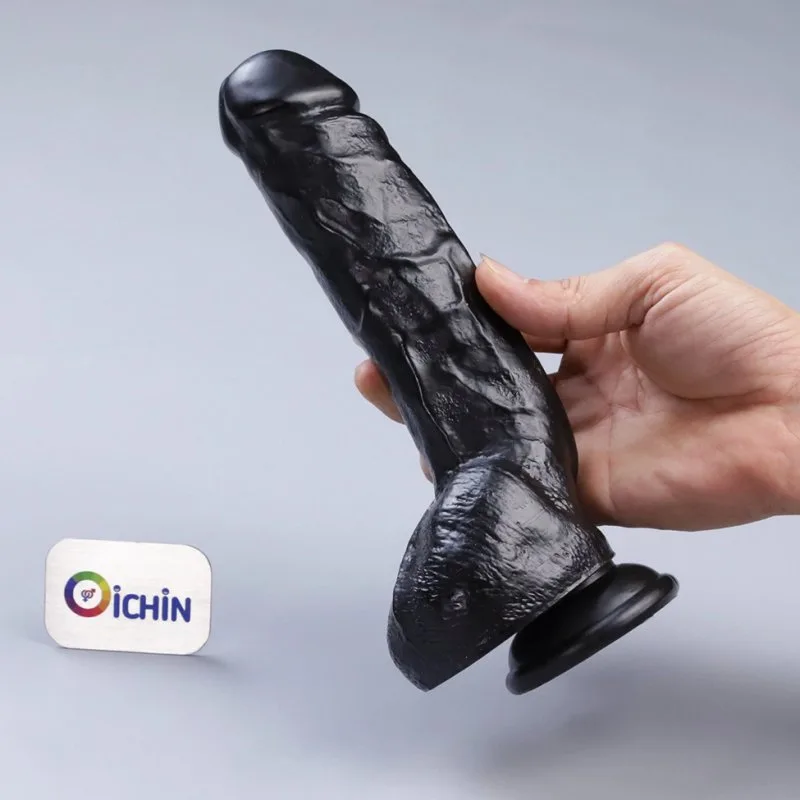 Dương vật giả chisa rubicon 9.9 inch hàng khủng màu đen châu Phi — ảnh 4