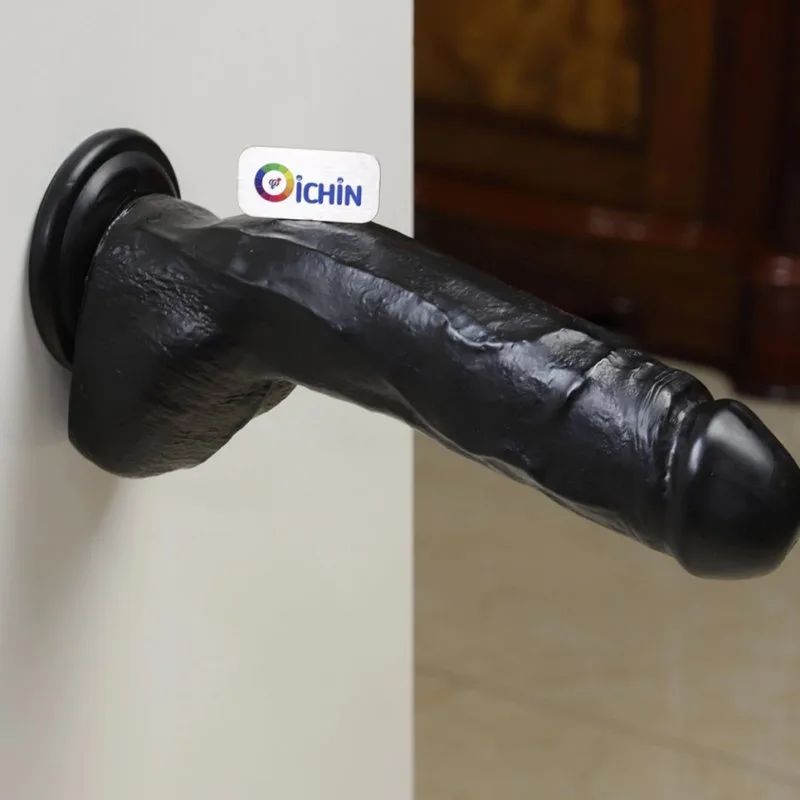 Dương vật giả chisa rubicon 9.9 inch hàng khủng màu đen châu Phi — ảnh 8