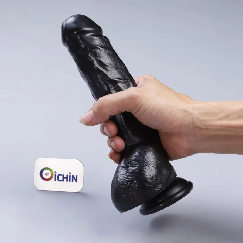Dương vật giả chisa rubicon 9.9 inch hàng khủng màu đen châu Phi — ảnh 3