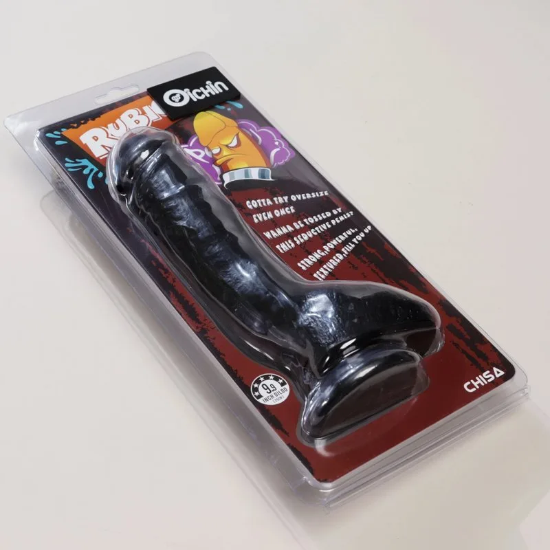 Dương vật giả chisa rubicon 9.9 inch hàng khủng màu đen châu Phi — ảnh 2