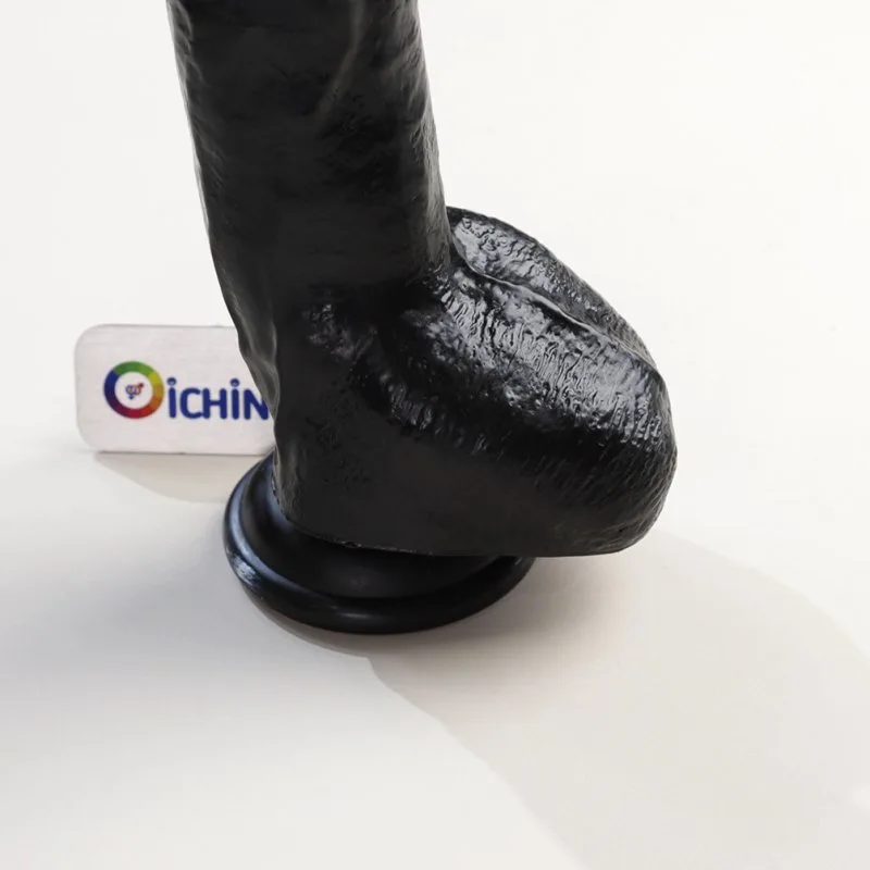 Dương vật giả chisa rubicon 9.9 inch hàng khủng màu đen châu Phi — ảnh 6