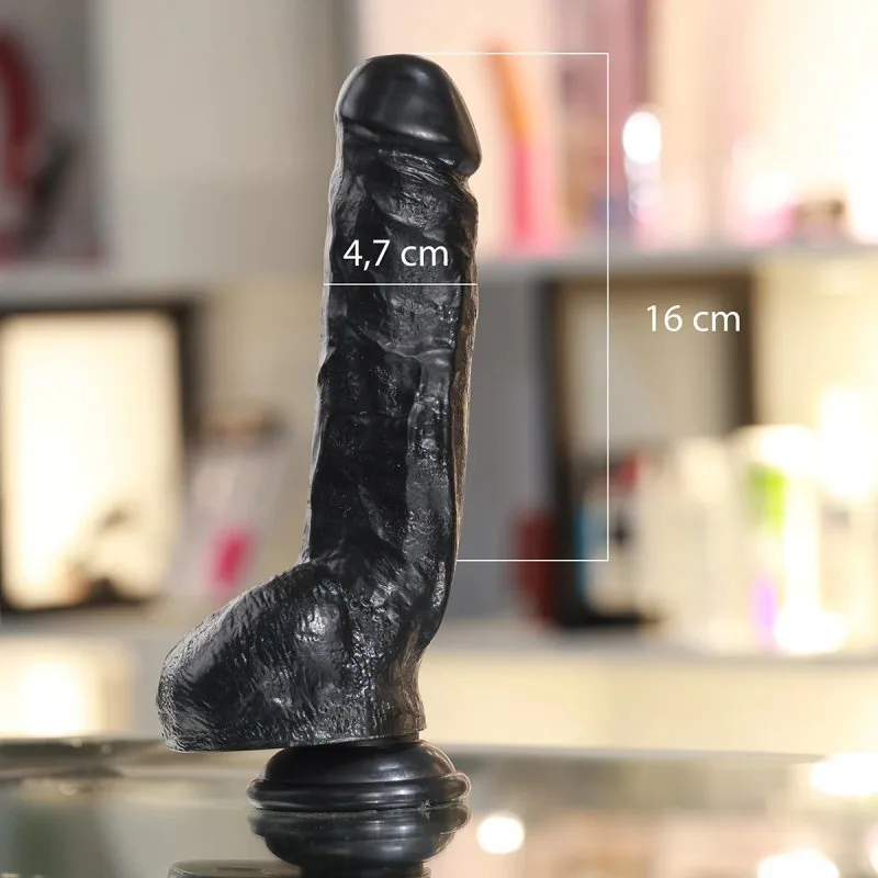 Dương vật giả chisa rubicon 9.9 inch hàng khủng màu đen châu Phi — ảnh 9