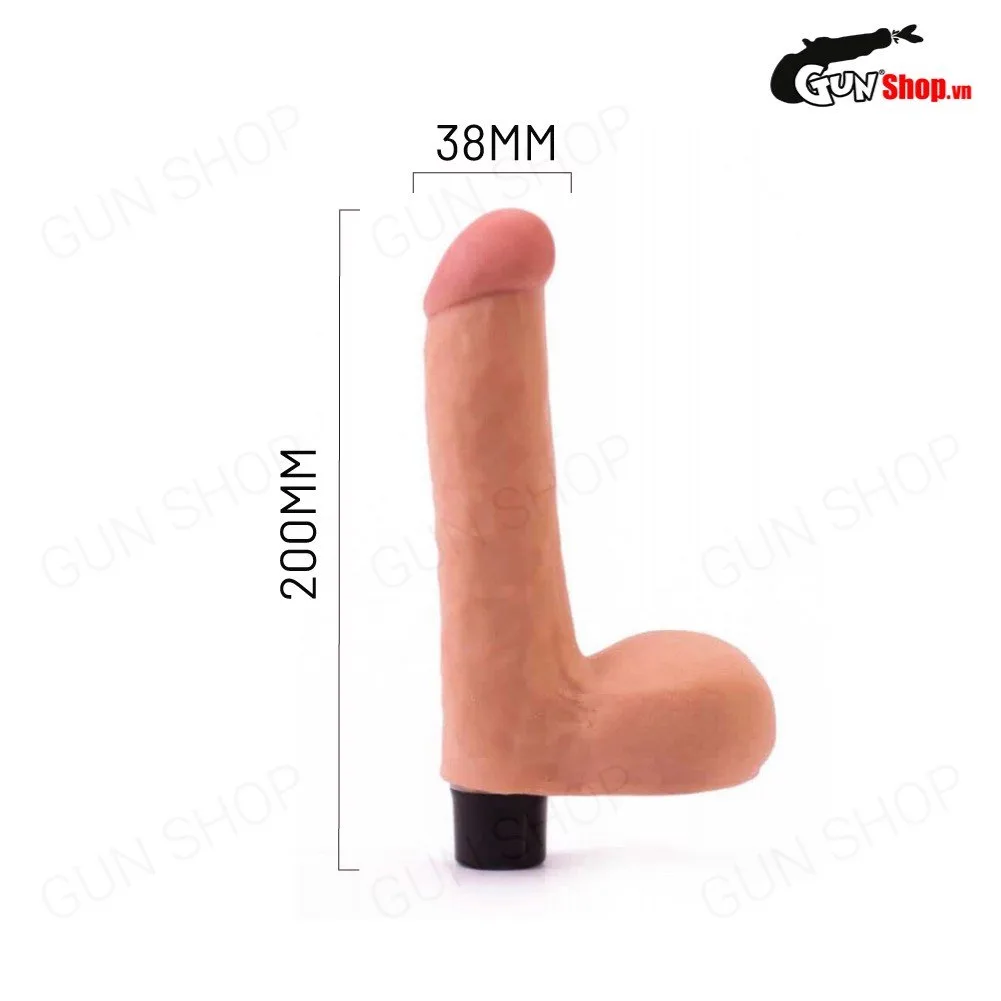 Lovetoy Real Softee dương vật giả bìu rung 10 chế độ pin siêu tiện lợi — ảnh 2
