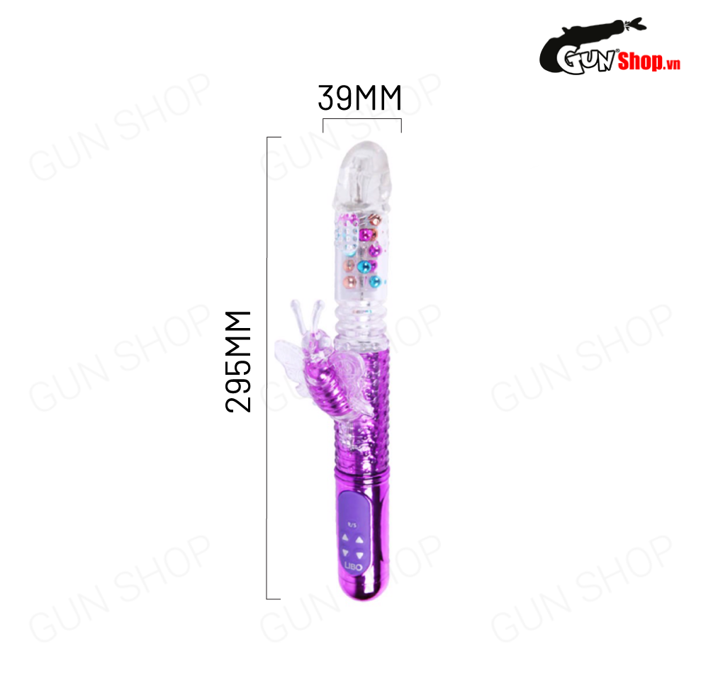 Dương vật giả cánh bướm Libo 8 tần số rung sạc điện cao cấp kích thích — ảnh 3