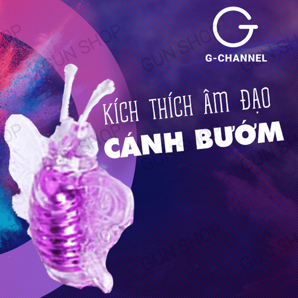 Dương vật giả cánh bướm Libo 8 tần số rung sạc điện cao cấp kích thích — ảnh 6