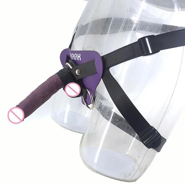 Dương Vật Giả Có Đai Đeo FAAK Cho Les – Dildo Silicon Dây Đeo Hông Cao Cấp