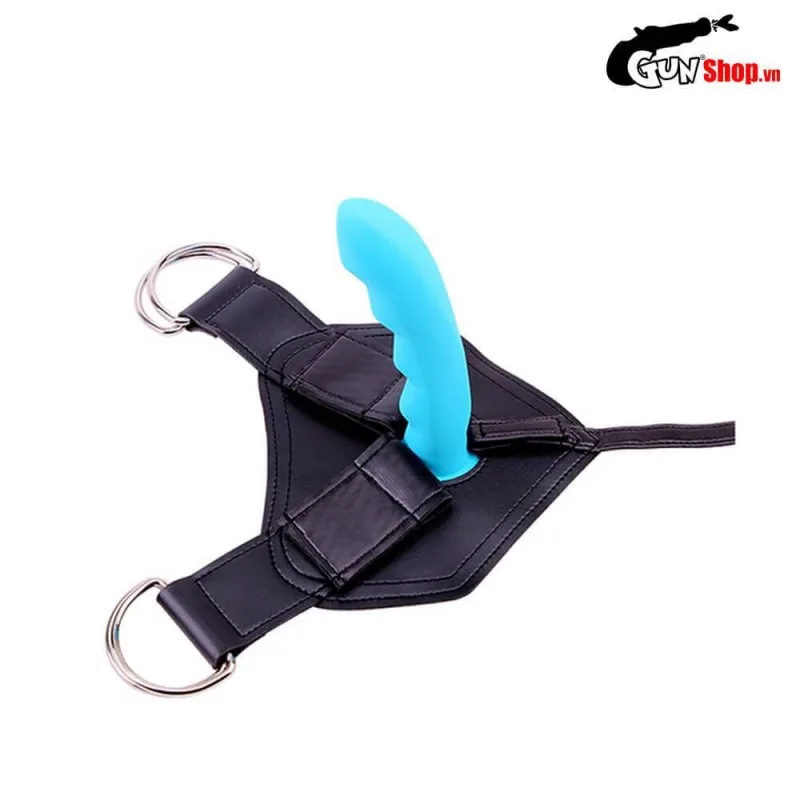 dương vật giả dây đeo Chisa Cavelier Strap-on xanh, siêu mềm mại, hưng phấn max — ảnh 6