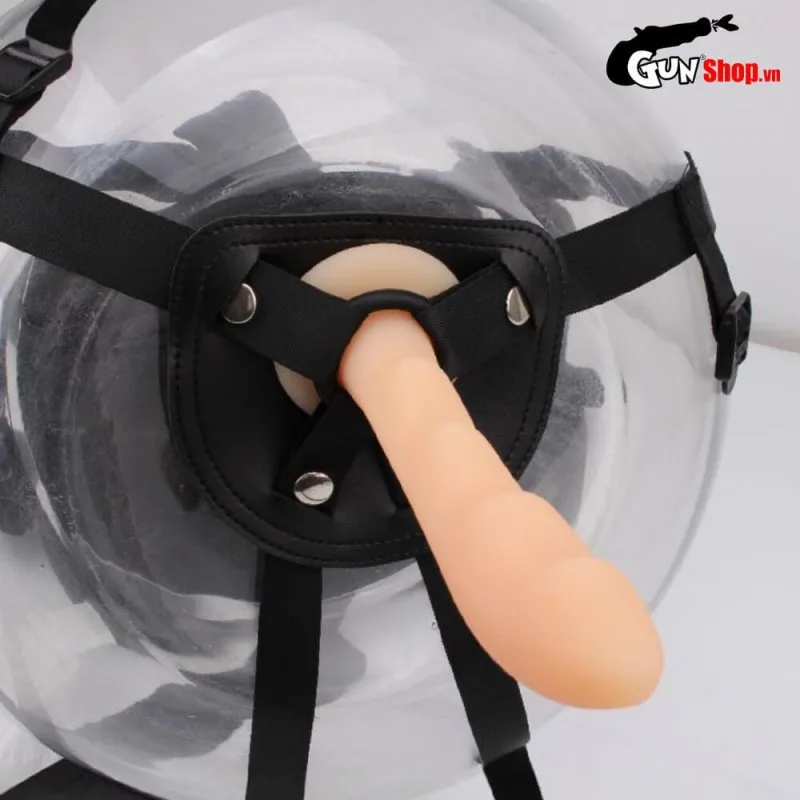 Dương vật giả dây đeo Chisa Cavelier Strap-on nude siêu mềm mại — ảnh 4