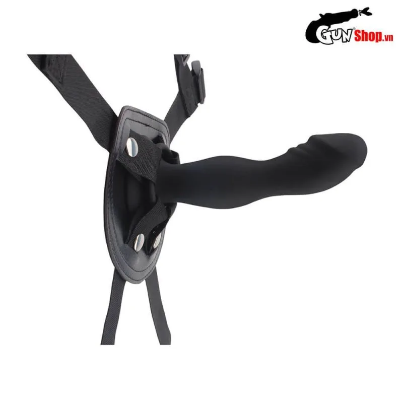 Dương vật giả có dây đeo Chisa Rumpy-Pumpy strap-on hàng chính hãng — ảnh 5