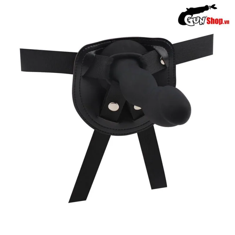 Dương vật giả có dây đeo Chisa Rumpy-Pumpy strap-on hàng chính hãng — ảnh 6