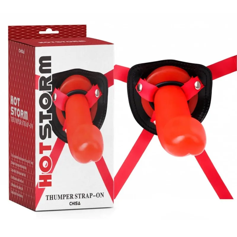 Dương vật giả Chisa Strap-on Thumper siêu ngọt, kích thích