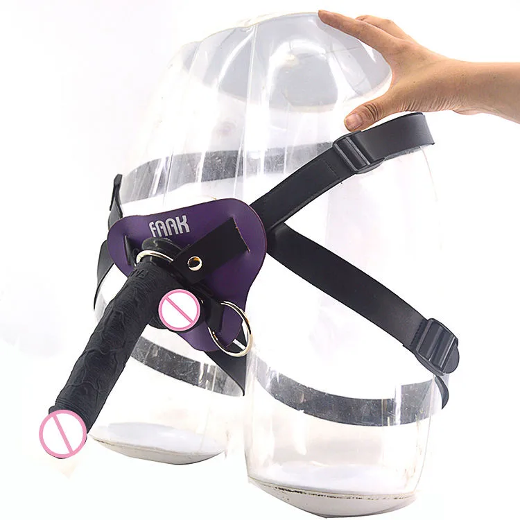 Dương Vật Giả Có Đai Đeo FAAK Cho Les – Dildo Silicon Dây Đeo Hông Cao Cấp — ảnh 5