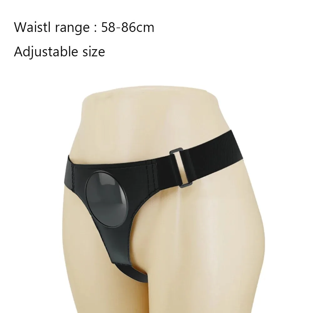 Dương vật giả silicon mềm mại dây đeo co giãn sextoy đồng — hình 8
