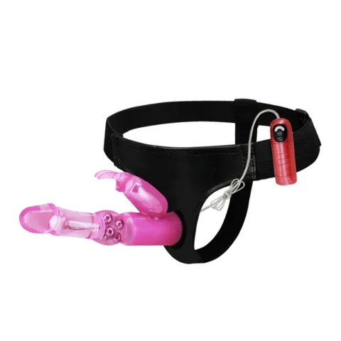Dương vật giả Ultra Harness dây đeo xoay bi sướng tuyệt đỉnh