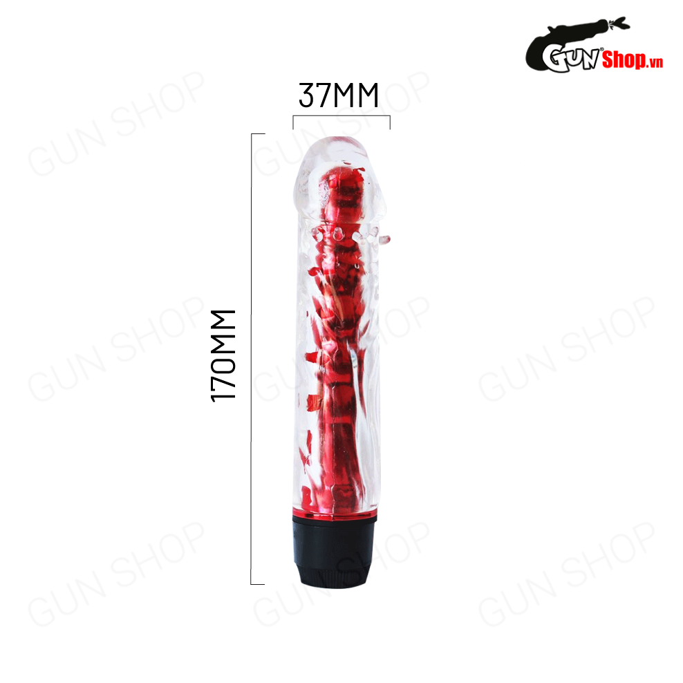 Dương vật giả pin sạc đa chế độ rung siêu mạnh kích thích — ảnh 3