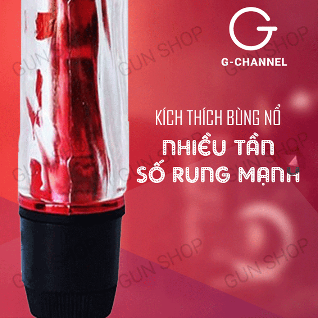 Dương vật giả pin sạc đa chế độ rung siêu mạnh kích thích — ảnh 6