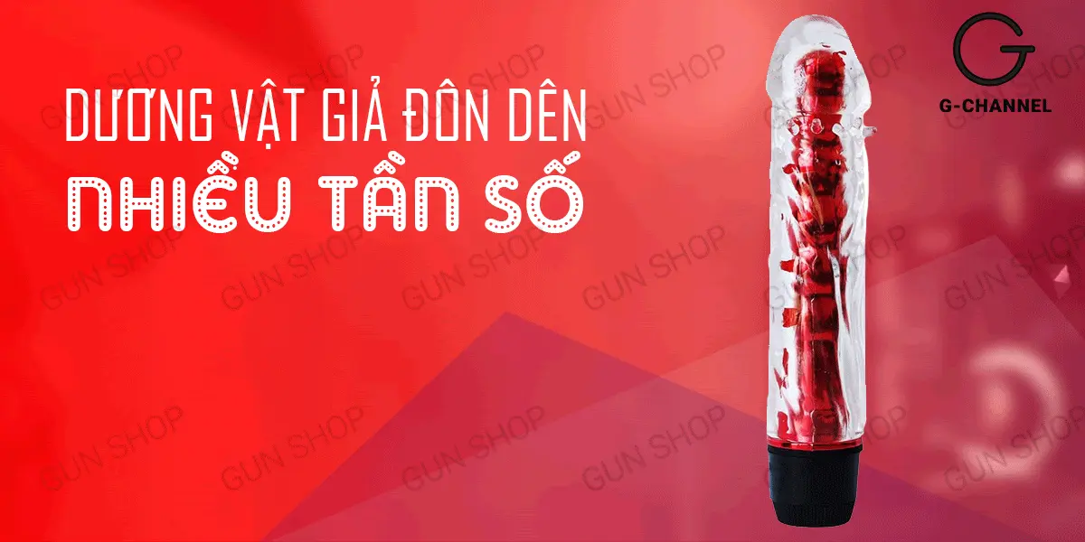 Dương vật giả pin sạc đa chế độ rung siêu mạnh kích thích — ảnh 2