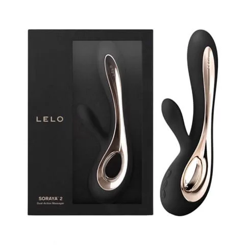 Dương vật giả nhánh 12 chế độ rung sạc pin Lelo Soraya 2 cao cấp