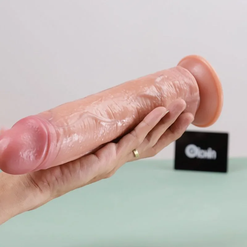 Dương vật giả có rung Lovetoy Dual Density 10.5 inch siêu khủng — ảnh 2