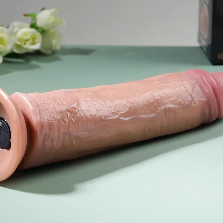 Dương vật giả có rung Lovetoy Dual Density 10.5 inch siêu khủng — ảnh 5